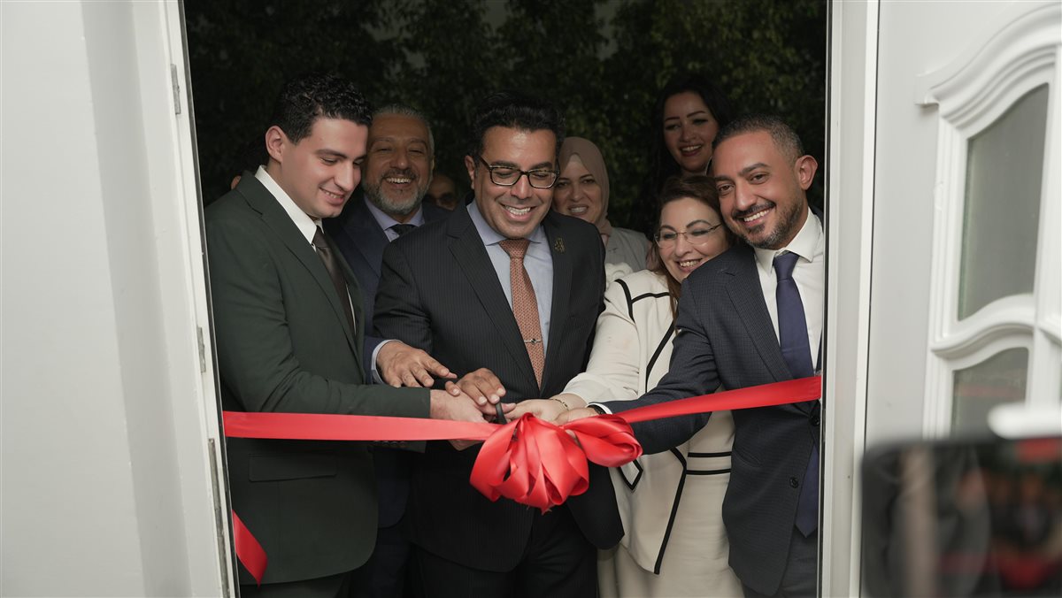 افتتاح مقر أمانة حزب الوعي بالجيزة