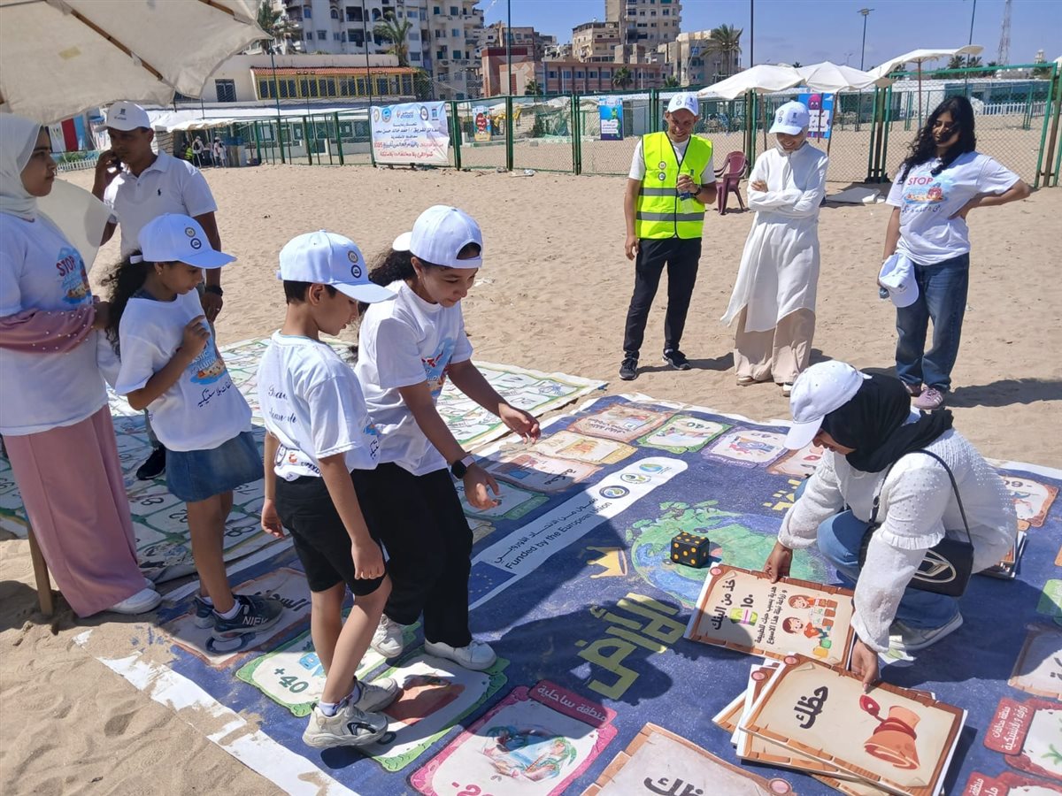 حملة تنظيف الشواطئ 
