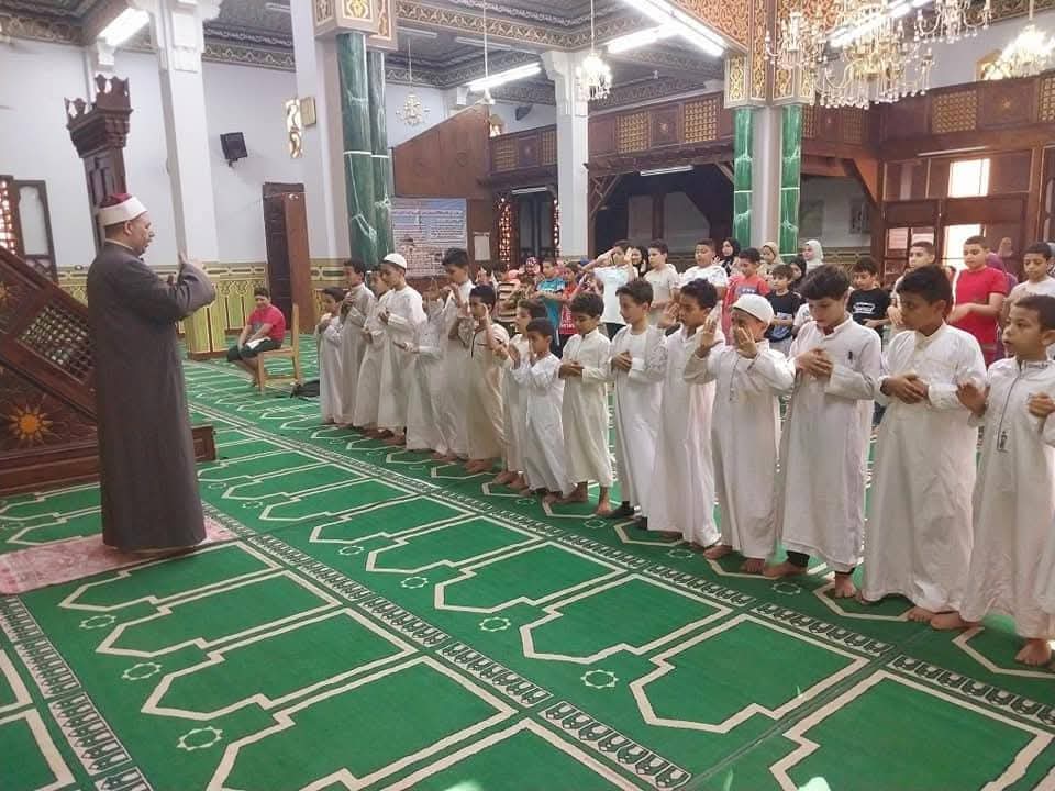 تعليم مناسك الحج لأطفال المنوفية