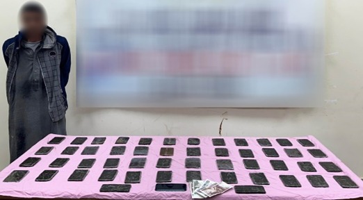 المتهم والمضبوطات