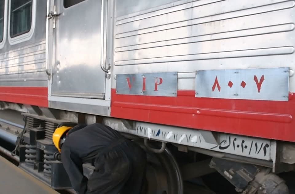 جانب من أعمال الصيانة