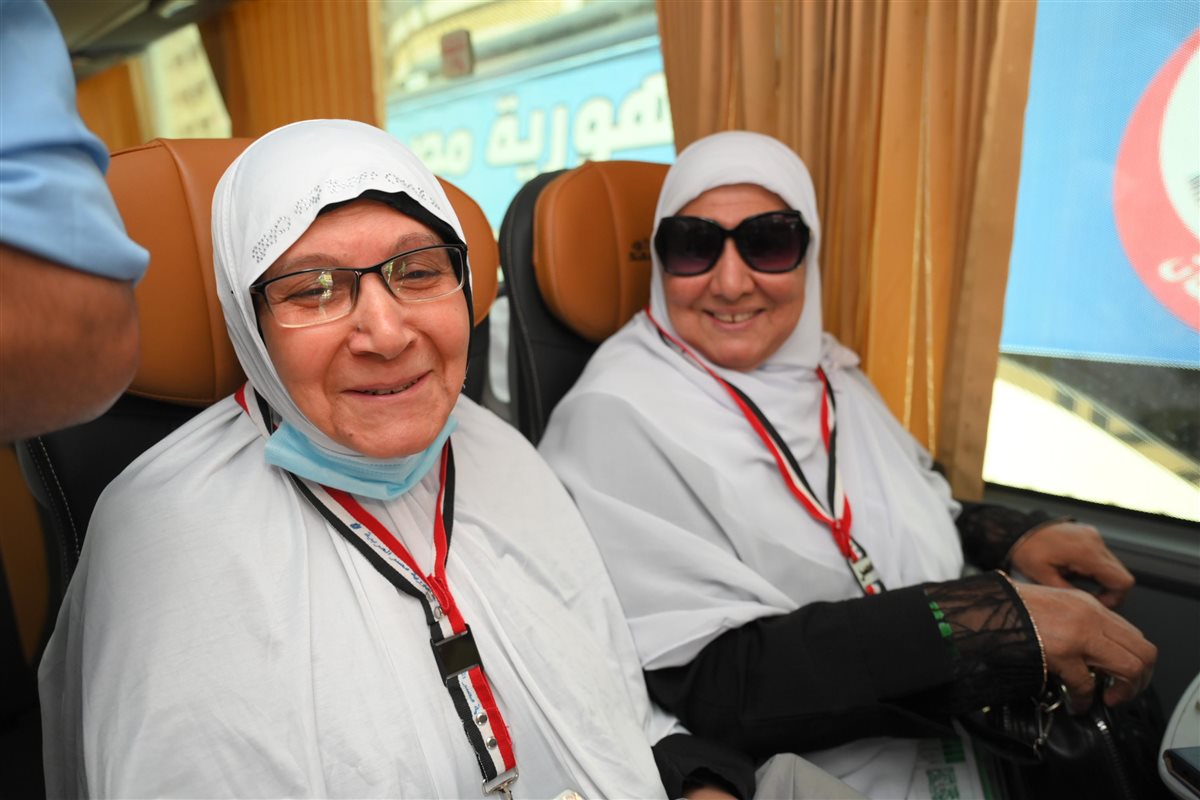 حجاج الجمعيات الأهلية 