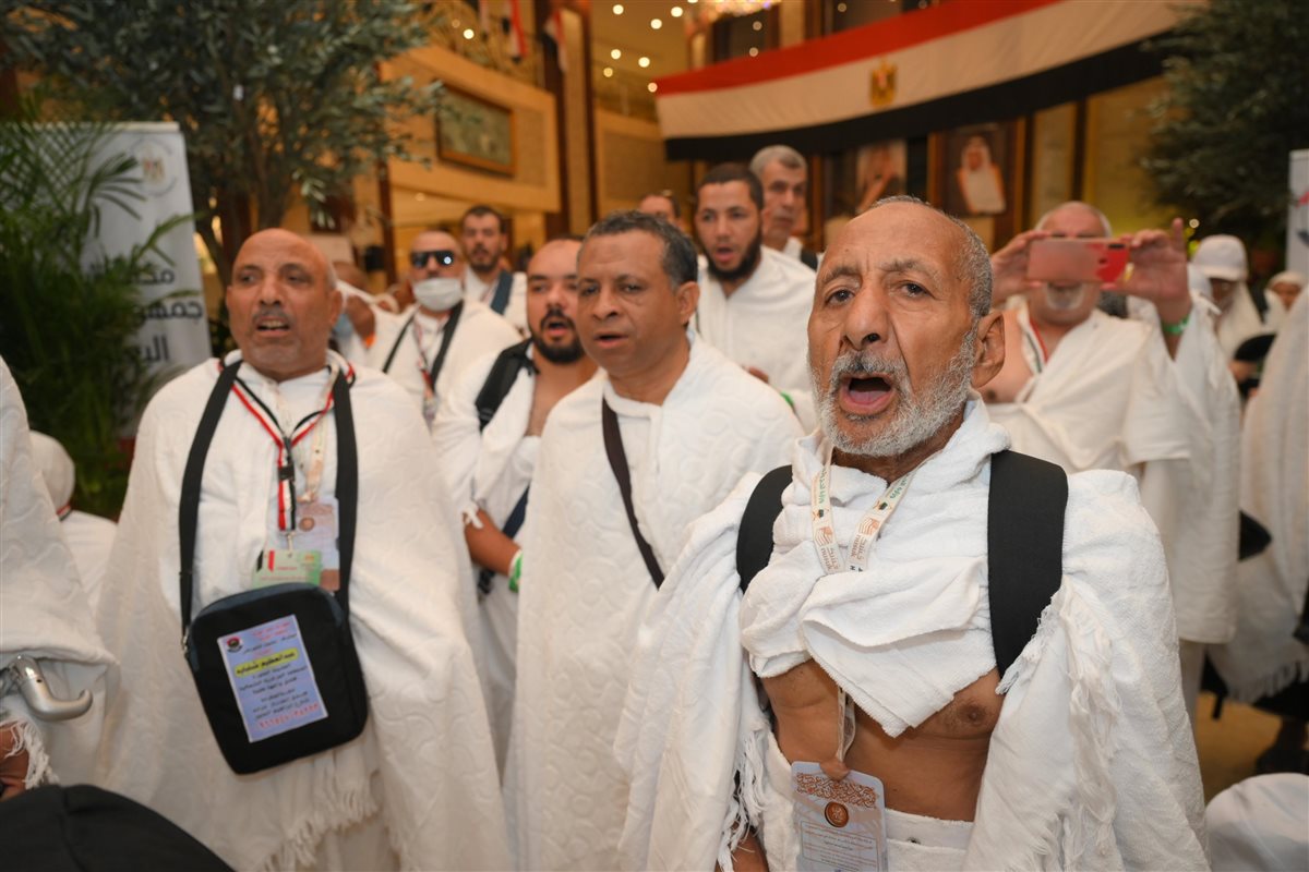 حجاج الجمعيات الأهلية 