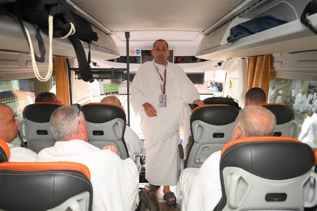 حجاج الجمعيات الأهلية 