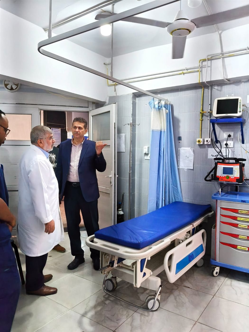 جولة الصحة في مطروح