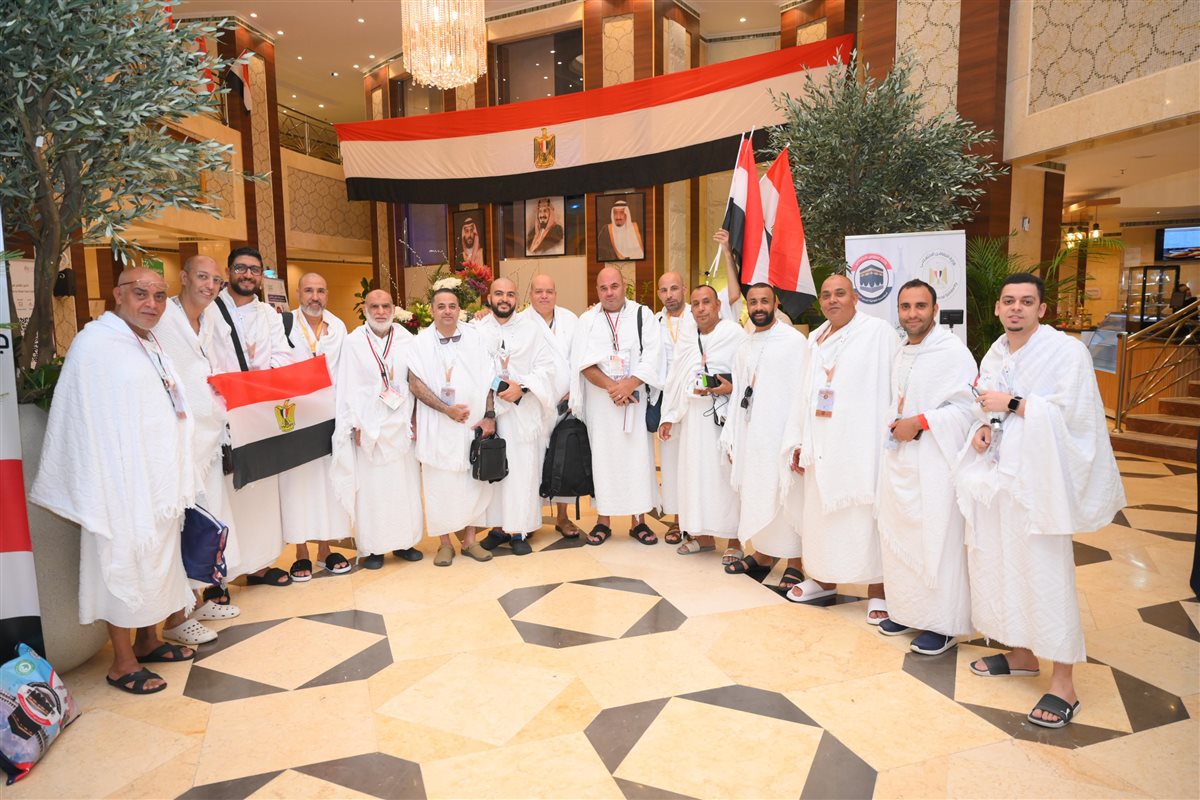 حجاج الجمعيات الأهلية 