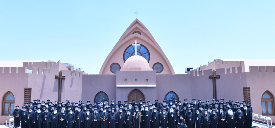 انتخاب الأنبا يؤانس سكرتيرًا للمجمع المقدس بالكنيسة الأرثوذكسية بالأغلبية الساحقة 