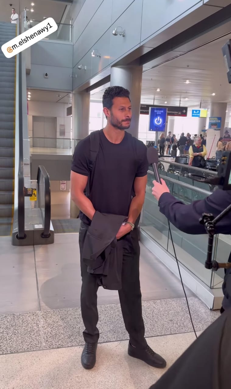 وصول بعثة الأهلي 