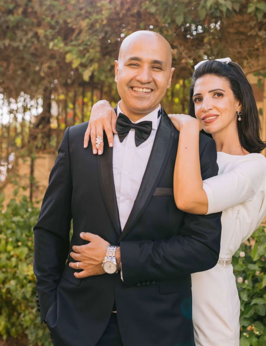 زواج ياسمين يسري