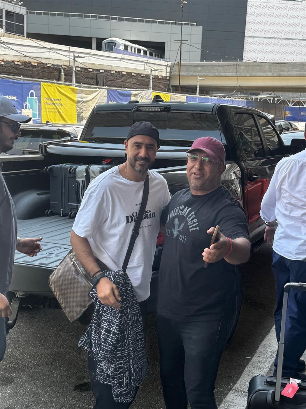 استقبال نجوم الأهلي السابقين في أمريكا (5)