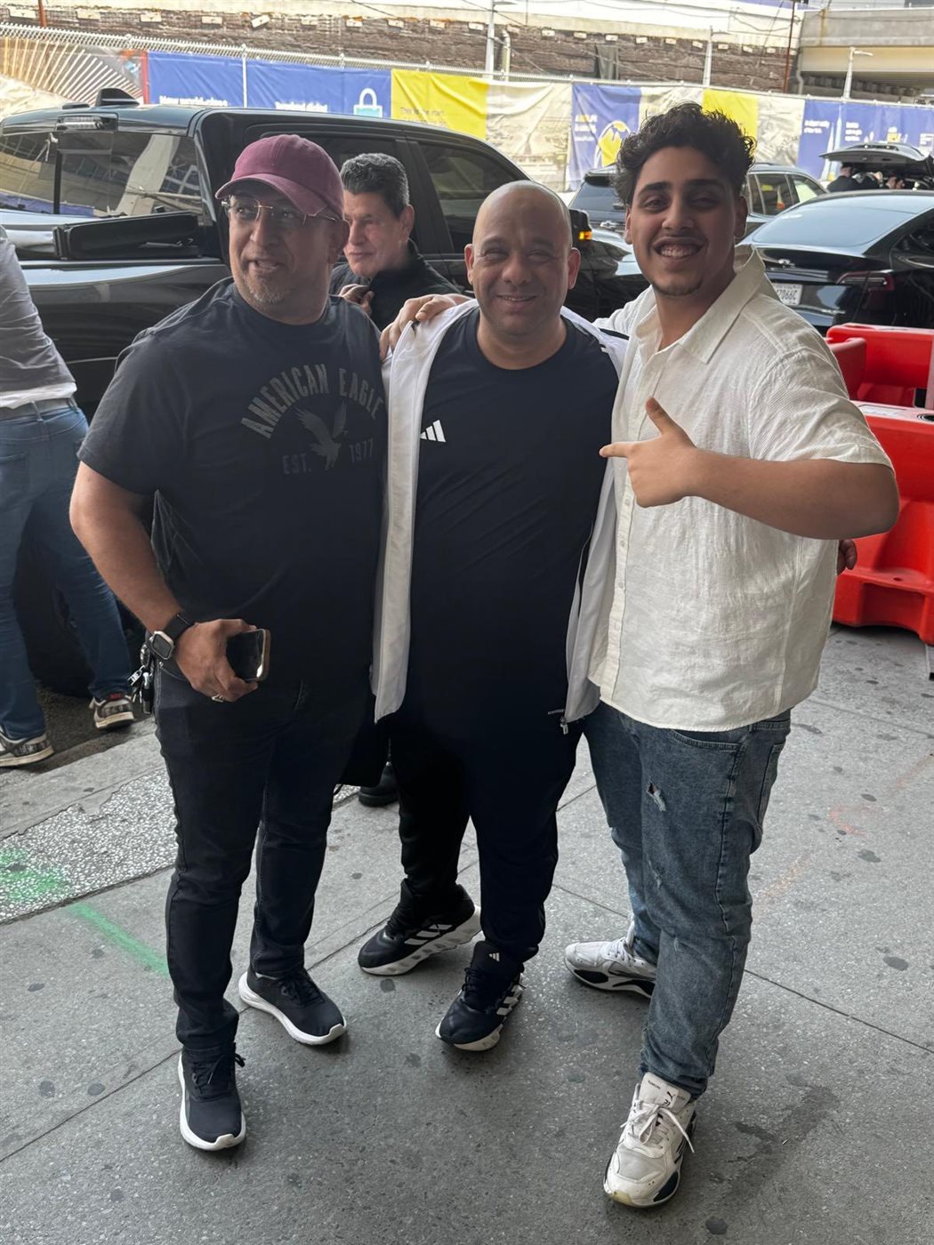 استقبال نجوم الأهلي السابقين في أمريكا (6)