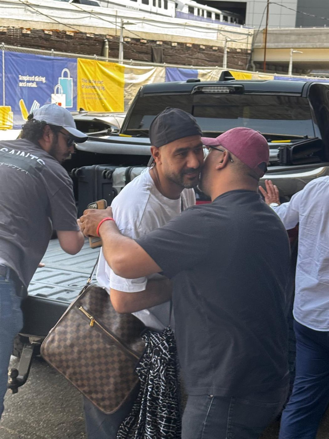 استقبال نجوم الأهلي السابقين في أمريكا (7)