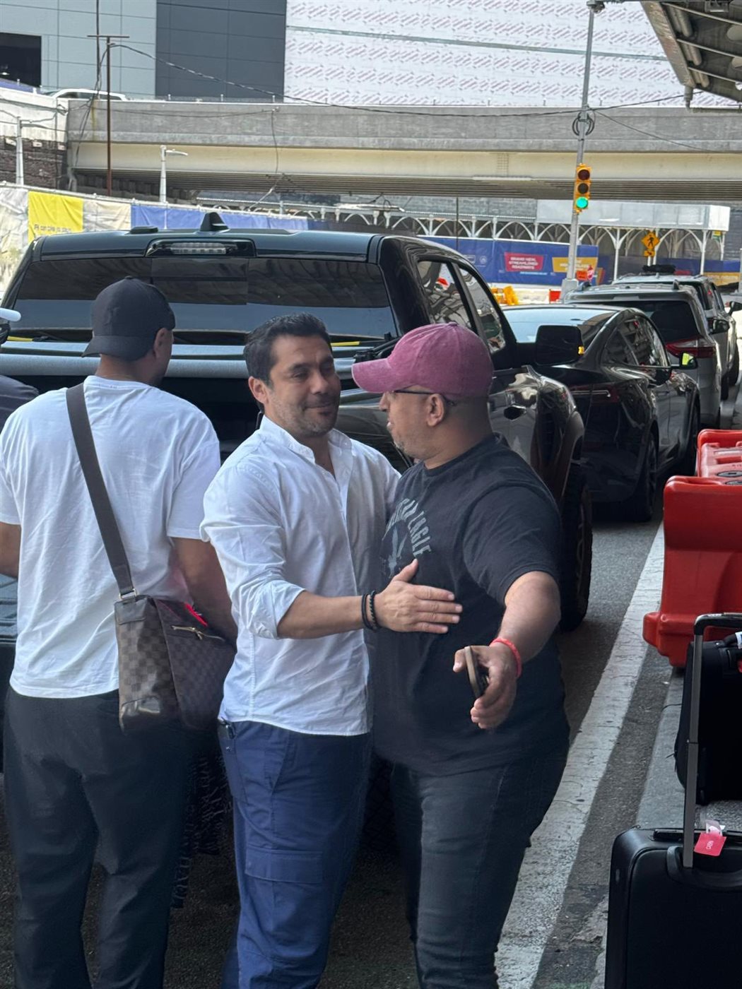 استقبال نجوم الأهلي السابقين في أمريكا (2)