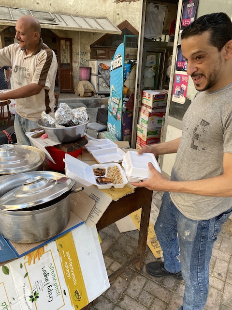 وجبات للصائمين في يوم عرفة