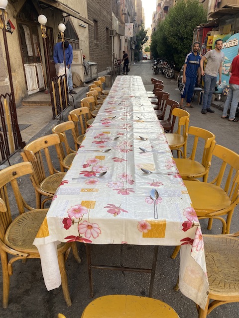 مائدة رحمن للصائمين في عرفة