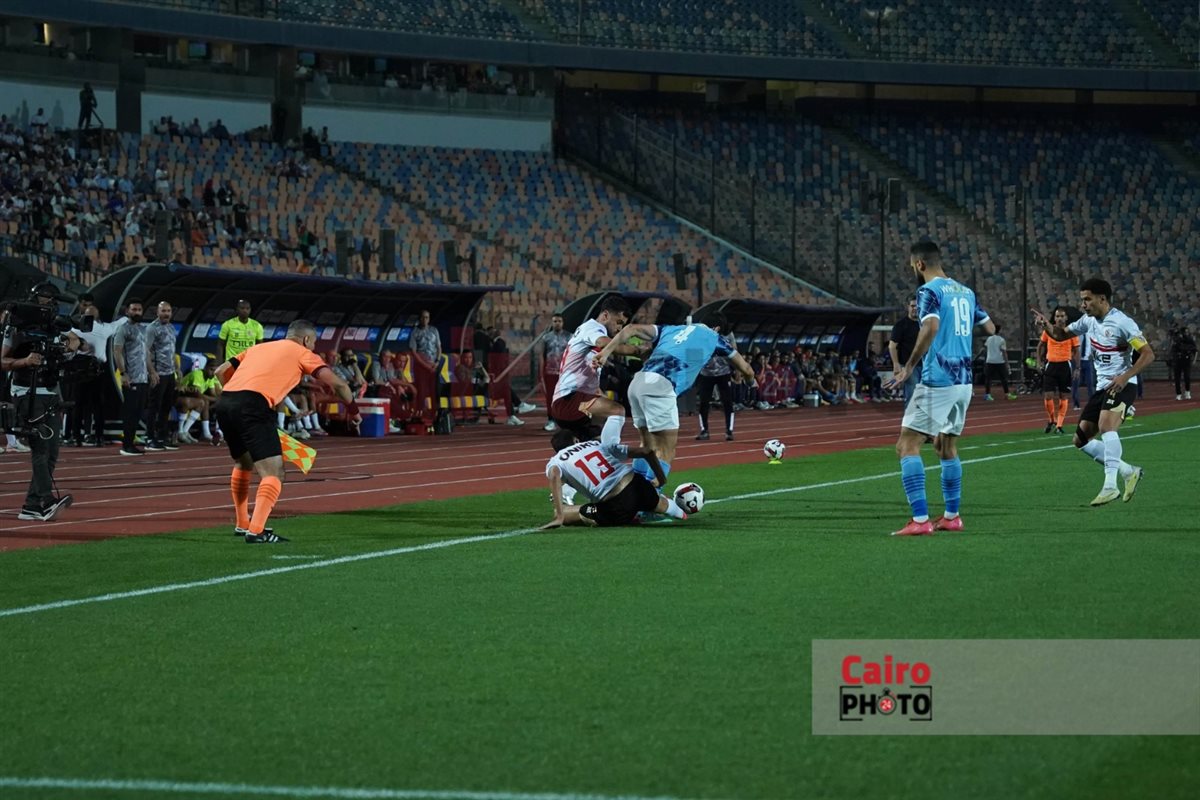 الزمالك وبيراميدز نهائي كأس مصر (2)