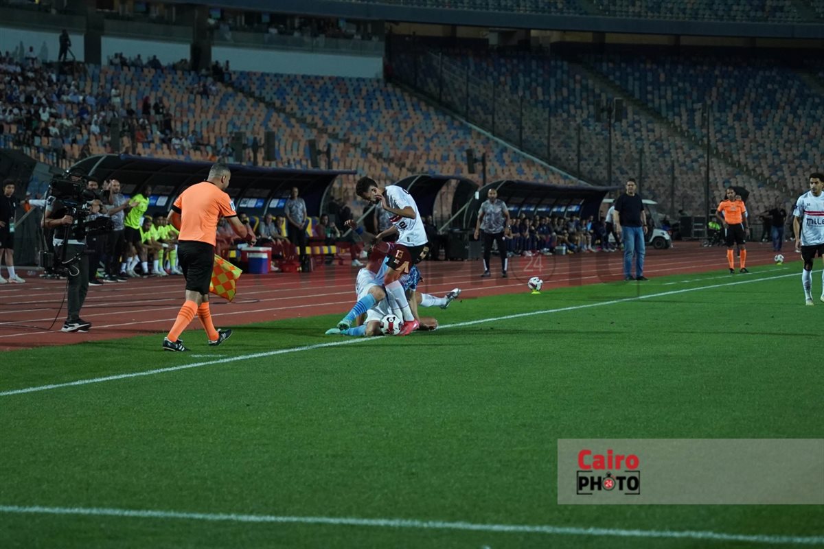 الزمالك وبيراميدز نهائي كأس مصر (3)