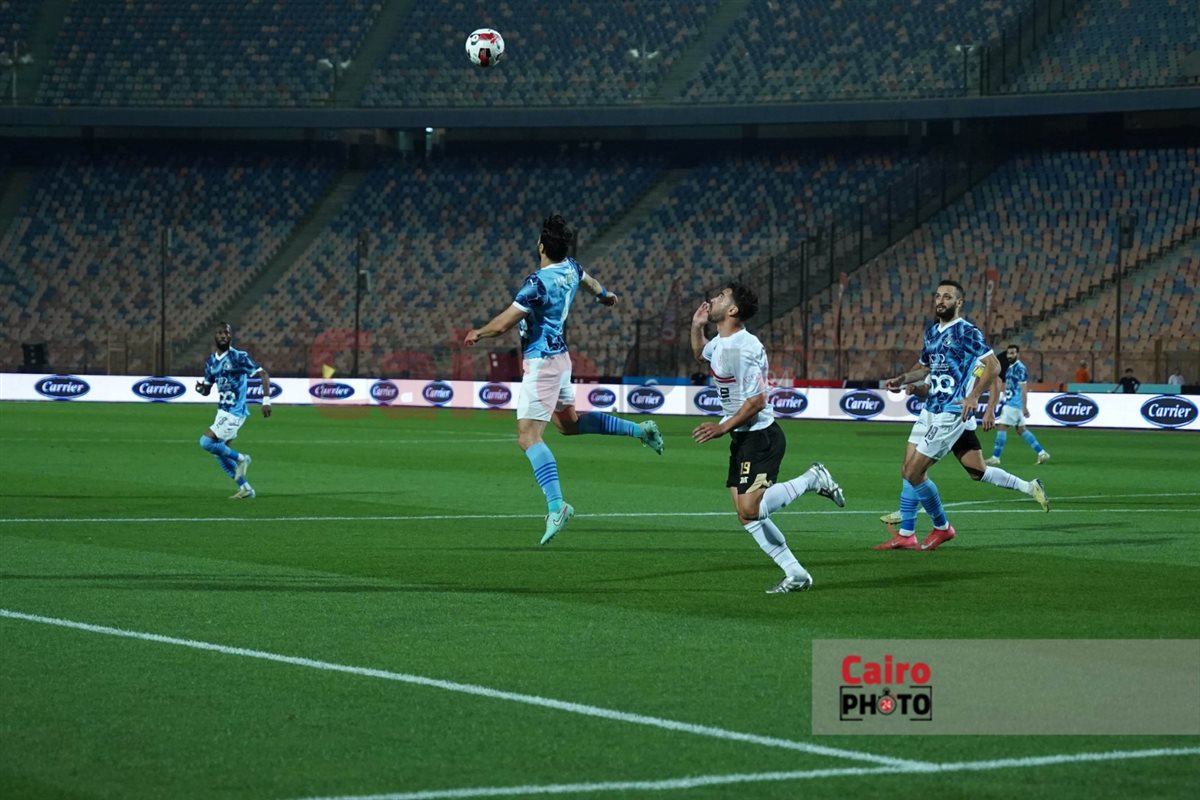 الزمالك وبيراميدز نهائي كأس مصر (6)