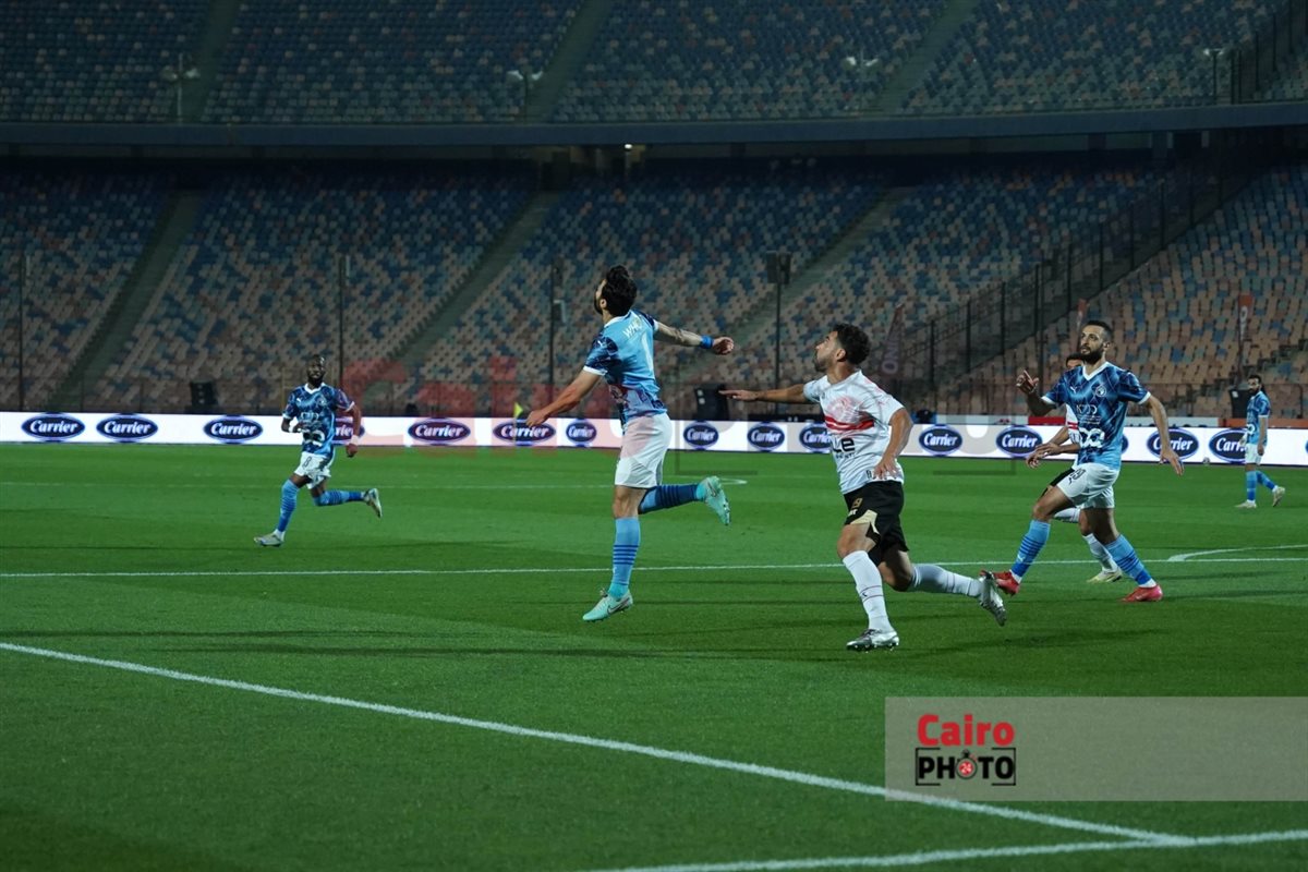 الزمالك وبيراميدز نهائي كأس مصر (7)