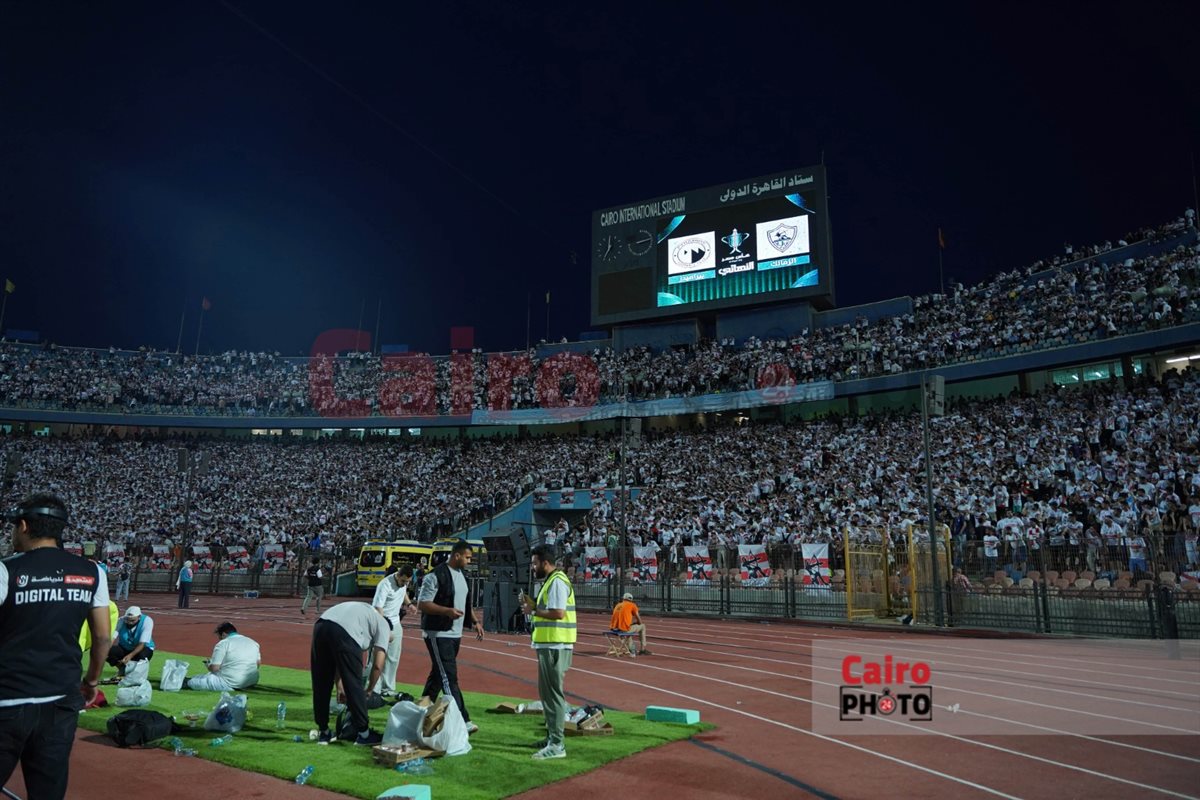 الزمالك وبيراميدز نهائي كأس مصر (24)