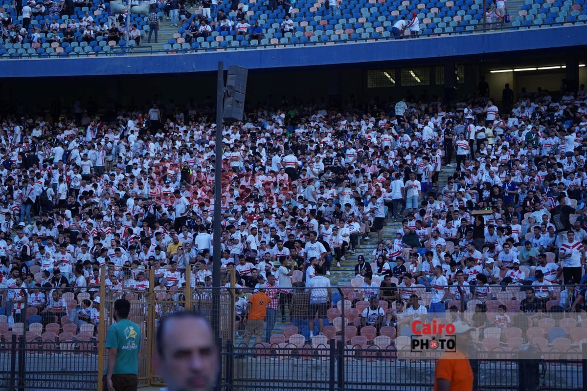 الزمالك وبيراميدز نهائي كأس مصر (33)