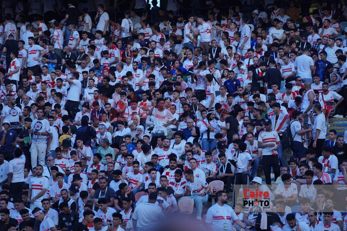 الزمالك وبيراميدز نهائي كأس مصر (35)
