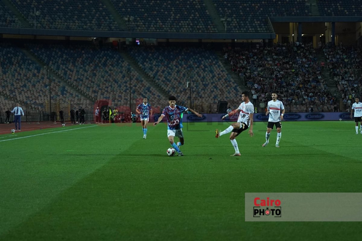 الزمالك وبيراميدز نهائي كأس مصر (40)