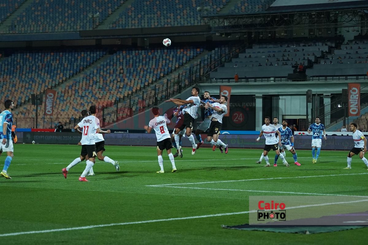 الزمالك وبيراميدز نهائي كأس مصر (44)