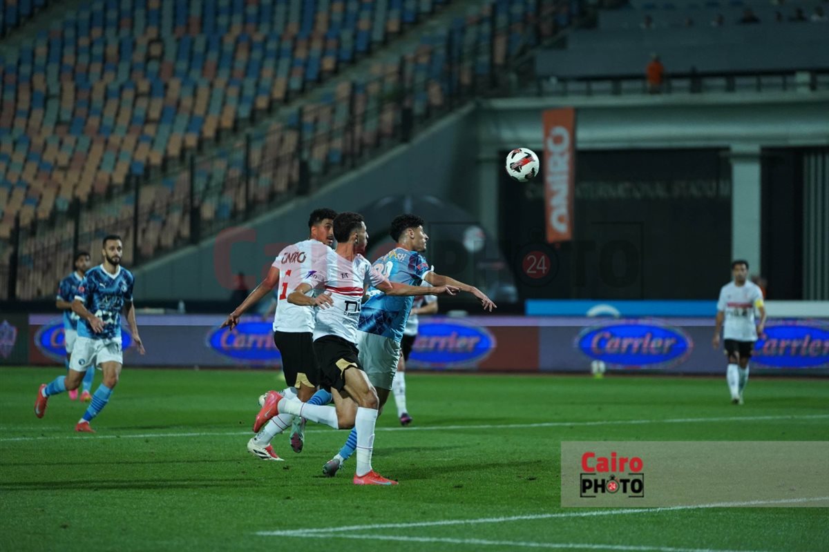 الزمالك وبيراميدز نهائي كأس مصر (6)