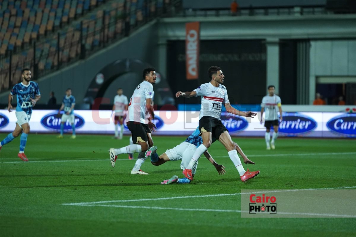 الزمالك وبيراميدز نهائي كأس مصر (7)