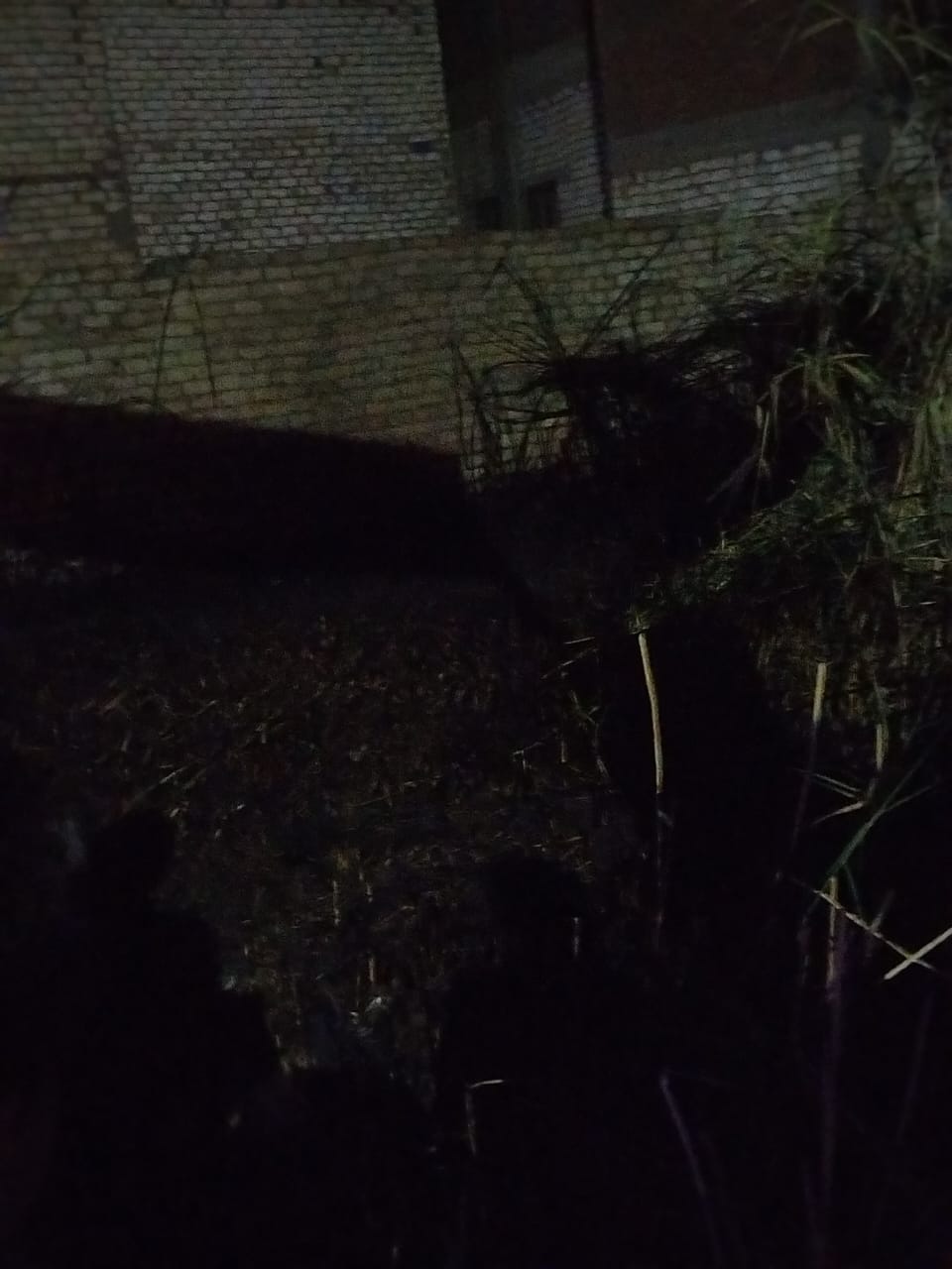 آثار الحريق