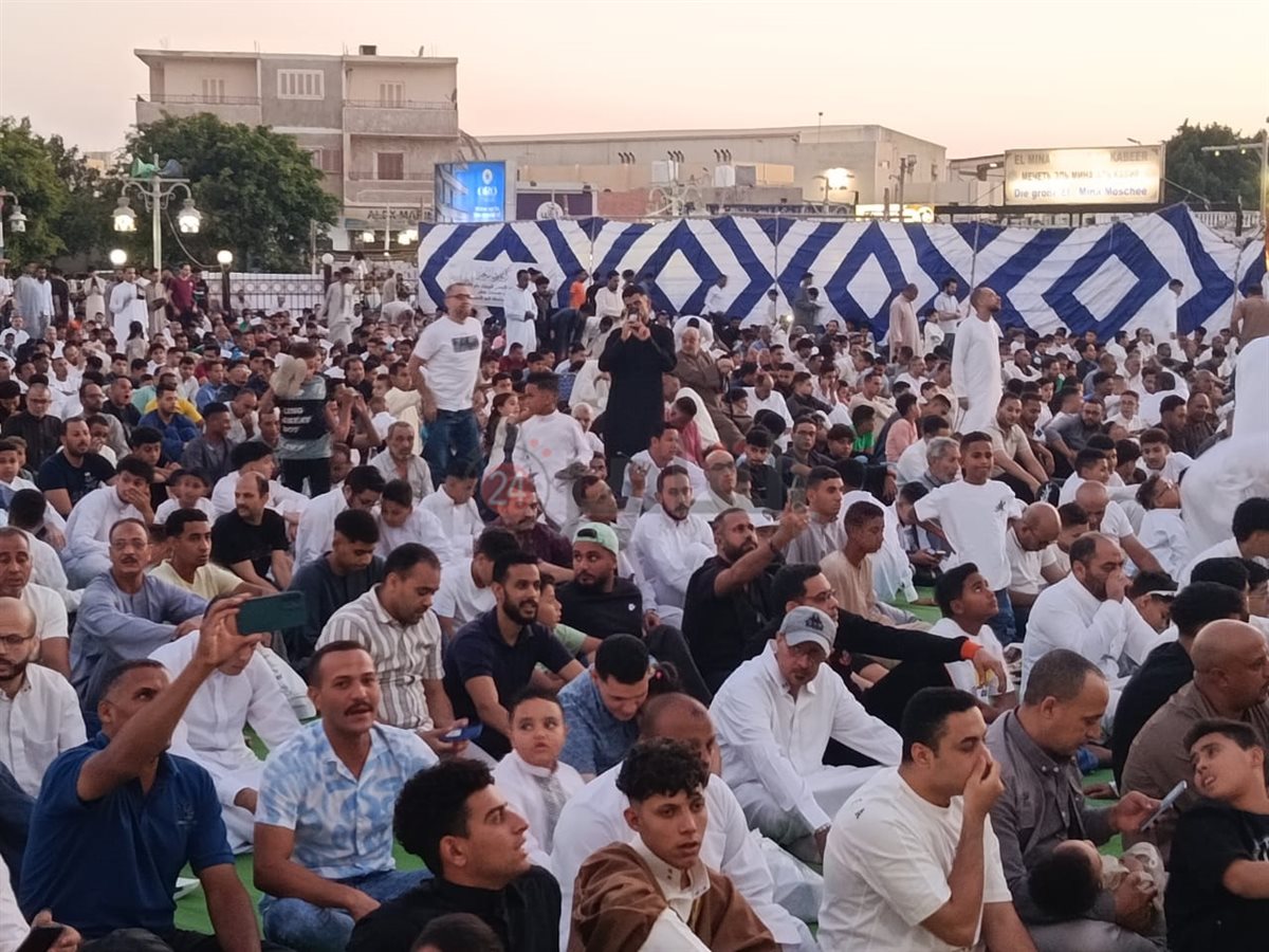 صلاة عبد الأضحى من مسجد الميناء 