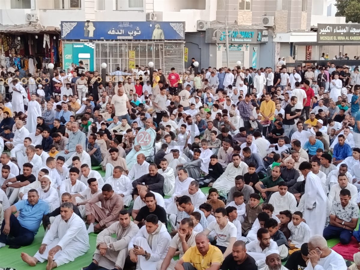 صلاة عبد الأضحى من مسجد الميناء 