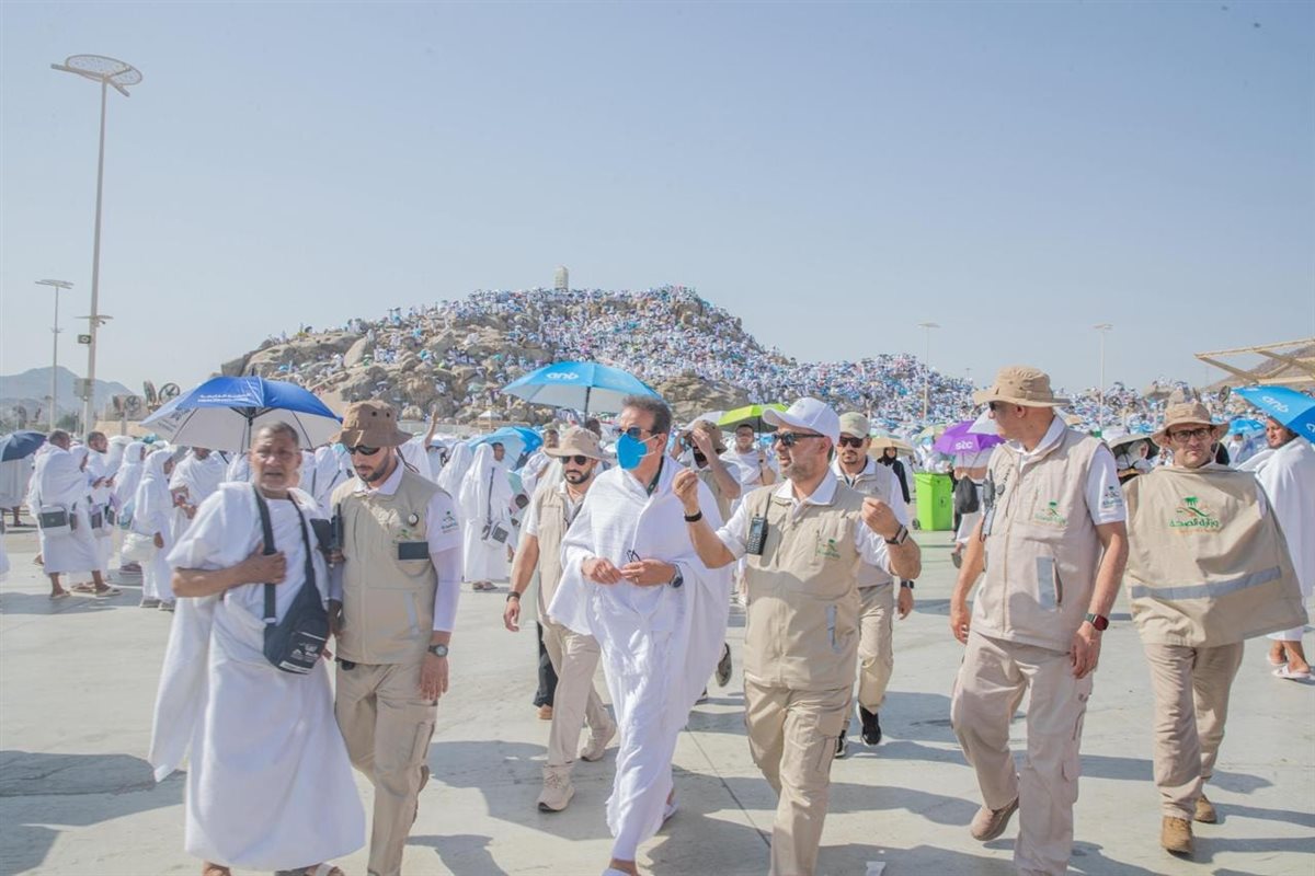 وزير الصحة في المملكة السعودية 