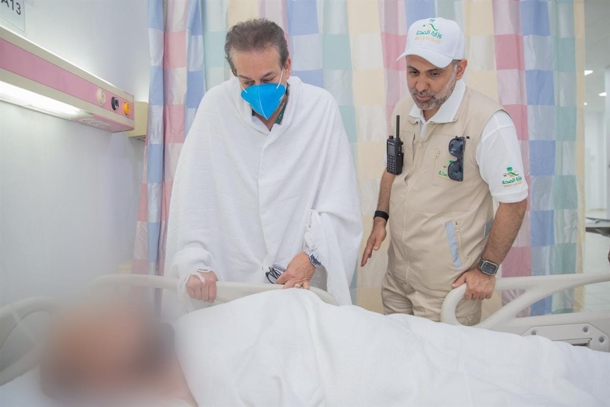 وزير الصحة في المملكة السعودية 