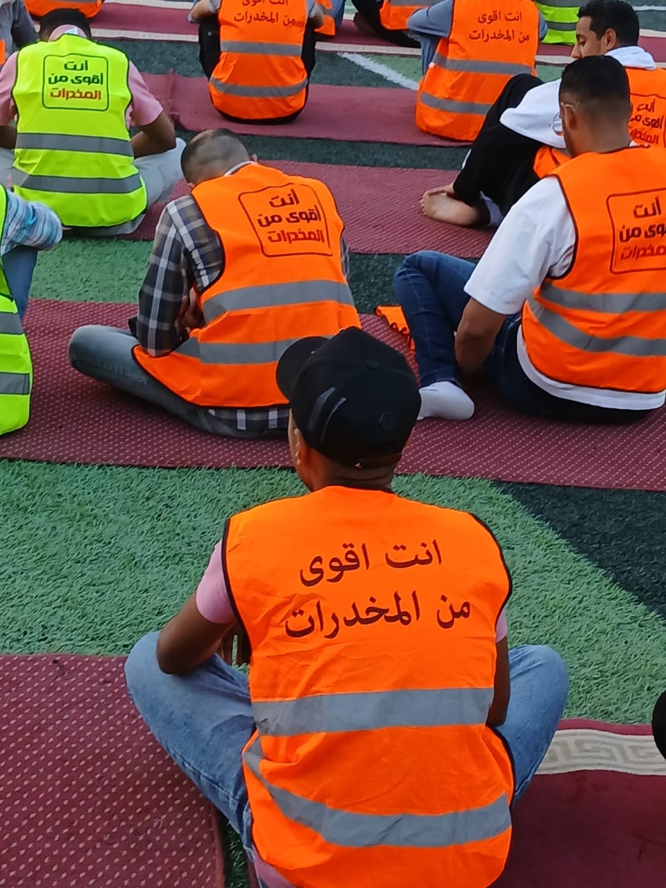 المتعافون من الإدمان يحتفلون بعيد الأضحى المبارك 2025