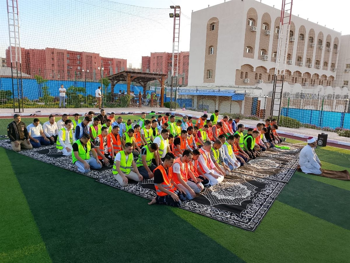 المتعافون من الإدمان يحتفلون بعيد الأضحى المبارك 2025