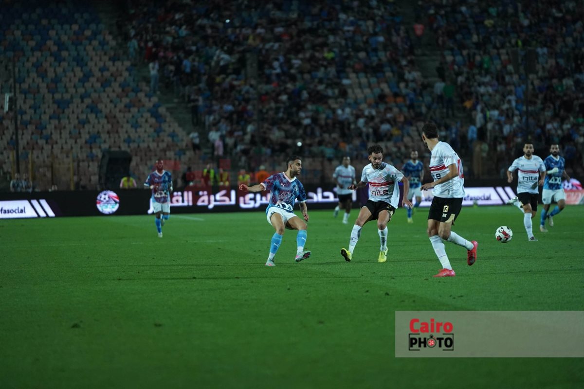الزمالك وبيراميدز نهائي كأس مصر (4)