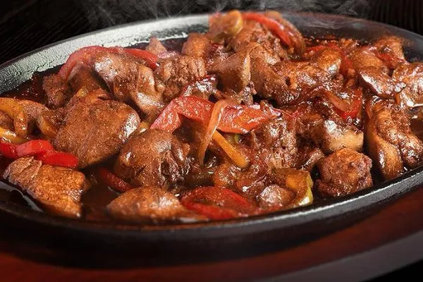 طريقة عمل الكبدة بالبصل زي المحلات