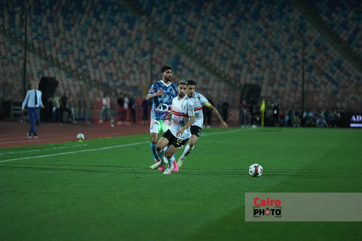 الزمالك وبيراميدز نهائي كأس مصر (6)