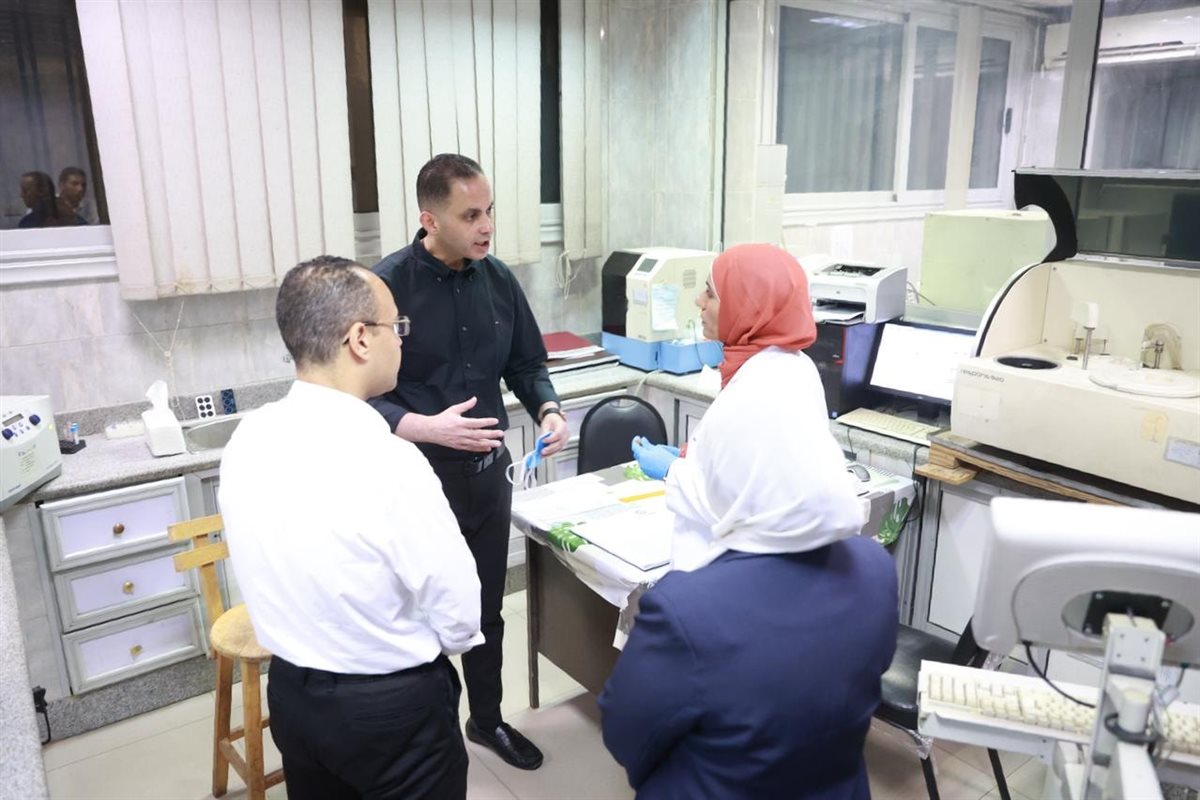 نائب وزير الصحة يتفقد عددًا من المنشآت الصحية  