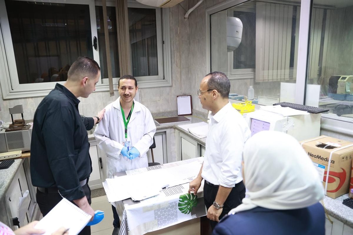 نائب وزير الصحة يتفقد عددًا من المنشآت الصحية  
