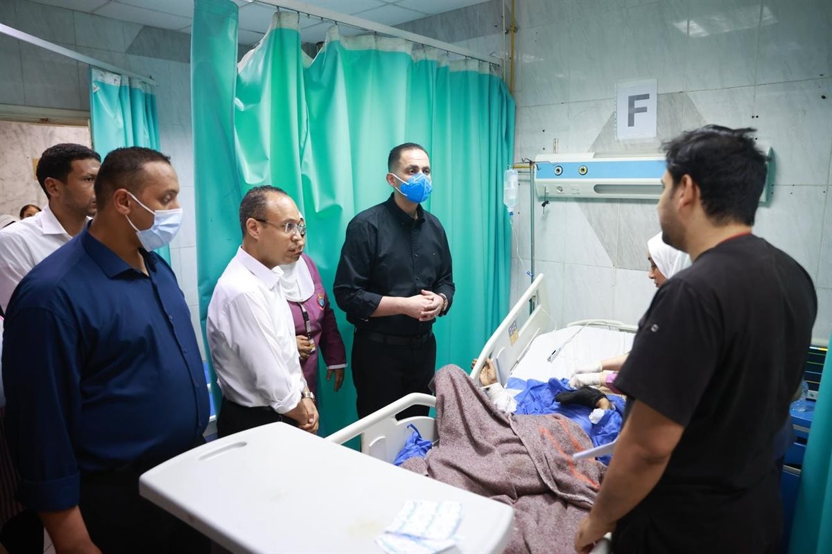 نائب وزير الصحة يتفقد عددًا من المنشآت الصحية  