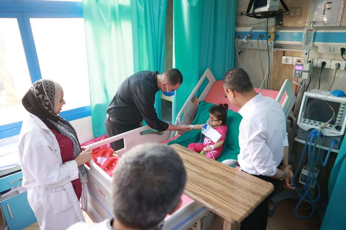 نائب وزير الصحة يتفقد عددًا من المنشآت الصحية  