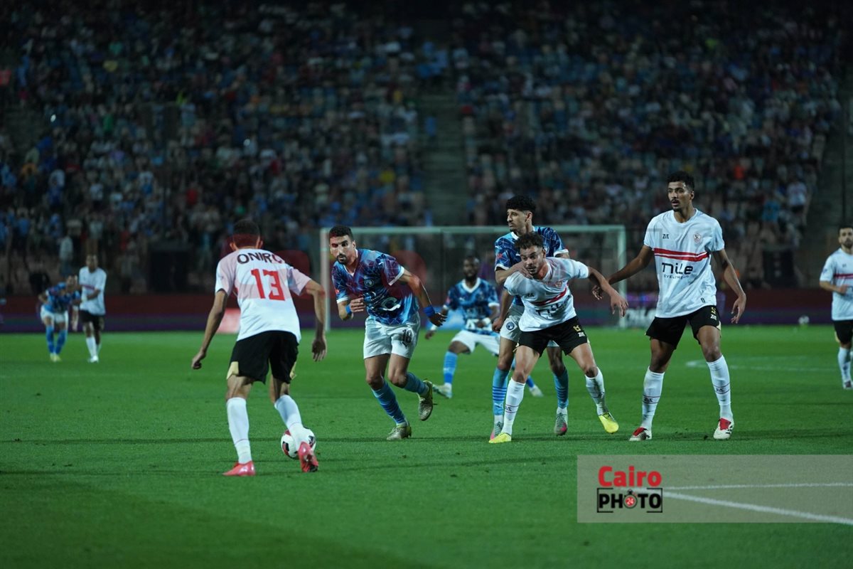 الزمالك وبيراميدز نهائي كأس مصر (9)