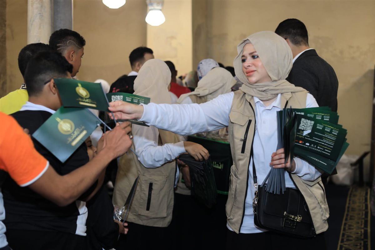 200 طفل من ذوي الهمم