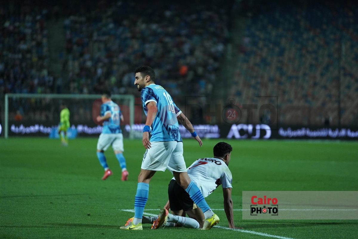 الزمالك وبيراميدز نهائي كأس مصر (13)