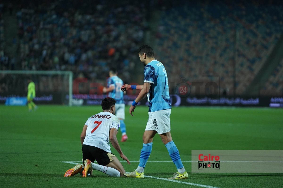 الزمالك وبيراميدز نهائي كأس مصر (14)