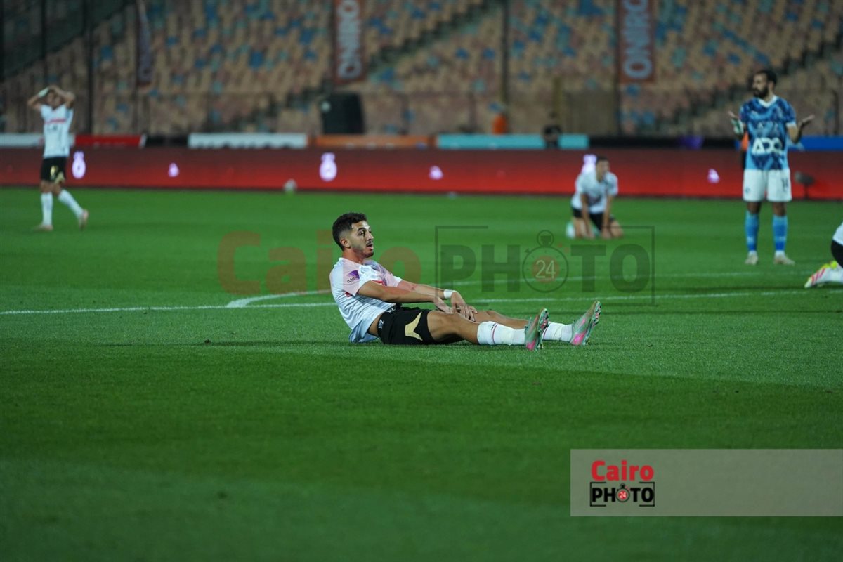 الزمالك وبيراميدز نهائي كأس مصر (18)