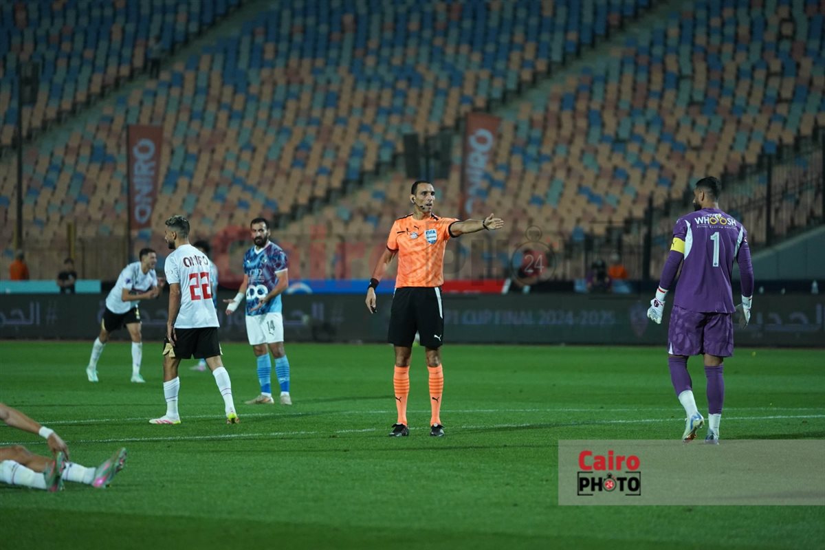 الزمالك وبيراميدز نهائي كأس مصر (20)